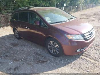  Salvage Honda Odyssey