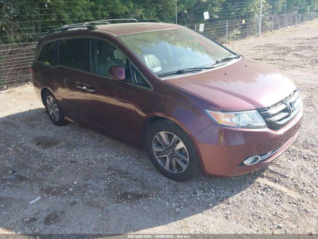  Salvage Honda Odyssey