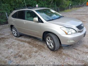  Salvage Lexus RX
