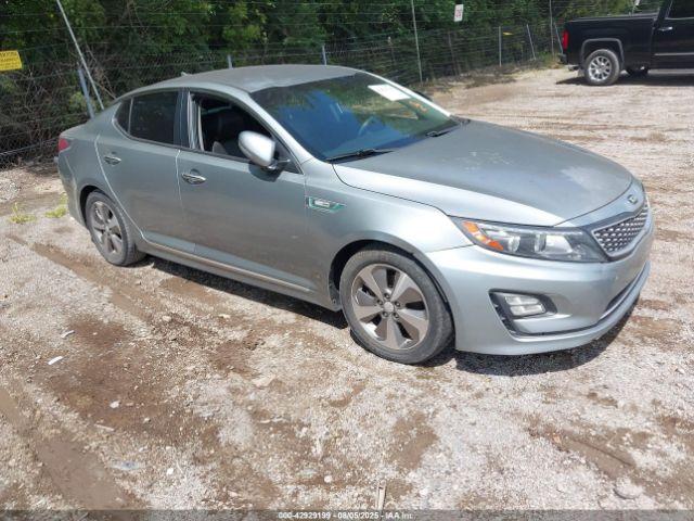  Salvage Kia Optima
