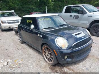  Salvage MINI Cooper S