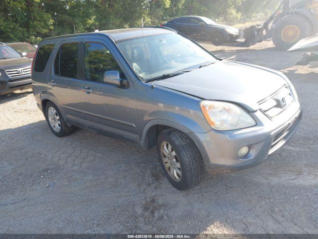  Salvage Honda CR-V