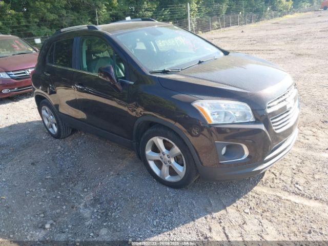  Salvage Chevrolet Trax