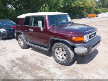  Salvage Toyota FJ Cruiser