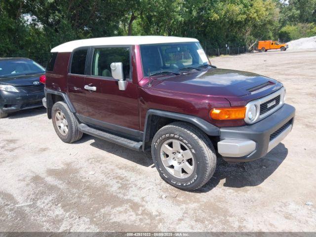  Salvage Toyota FJ Cruiser