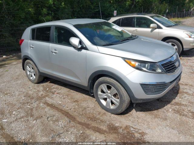  Salvage Kia Sportage