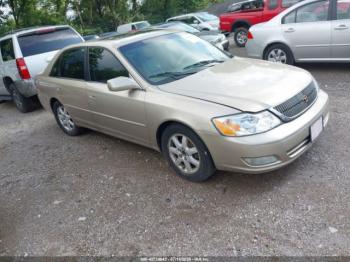  Salvage Toyota Avalon