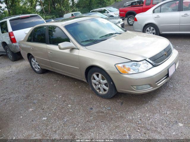  Salvage Toyota Avalon