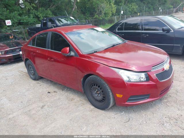  Salvage Chevrolet Cruze