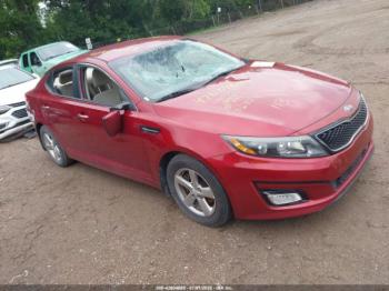  Salvage Kia Optima