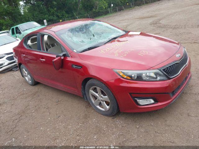  Salvage Kia Optima