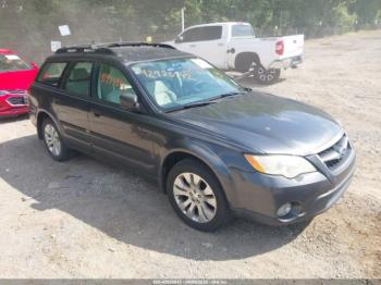  Salvage Subaru Outback