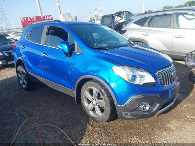  Salvage Buick Encore