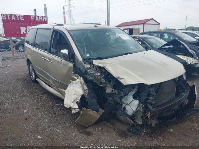  Salvage Chrysler Town & Country