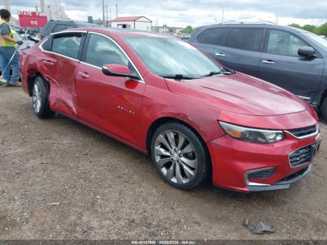  Salvage Chevrolet Malibu