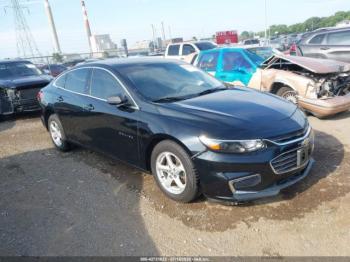  Salvage Chevrolet Malibu