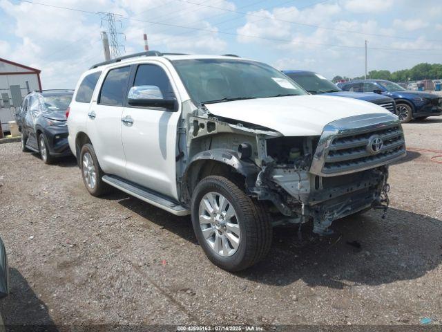  Salvage Toyota Sequoia