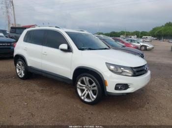  Salvage Volkswagen Tiguan