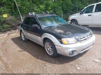  Salvage Subaru Baja
