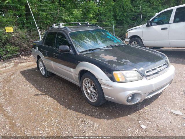  Salvage Subaru Baja