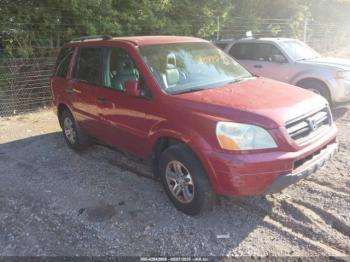  Salvage Honda Pilot