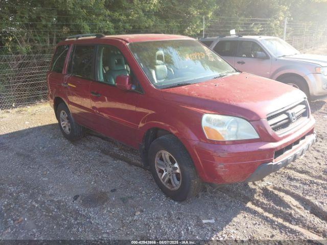  Salvage Honda Pilot
