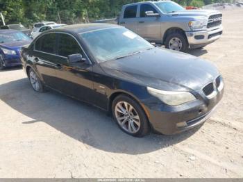  Salvage BMW 5 Series