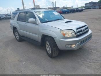  Salvage Toyota 4Runner
