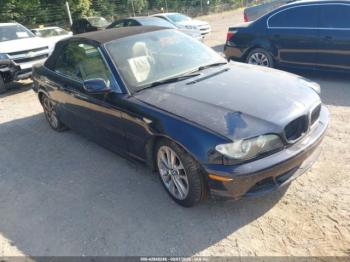  Salvage BMW 3 Series