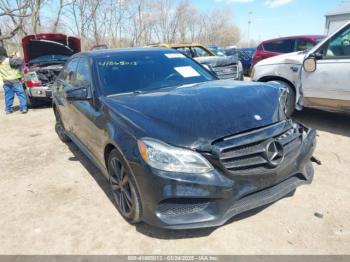  Salvage Mercedes-Benz E-Class