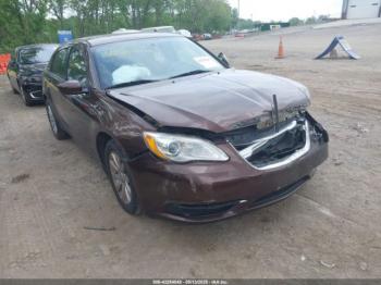  Salvage Chrysler 200