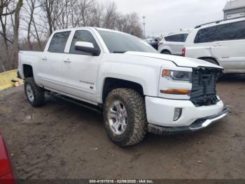  Salvage Chevrolet Silverado 1500