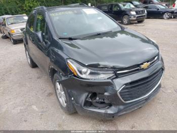 Salvage Chevrolet Trax