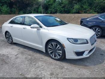  Salvage Lincoln MKZ