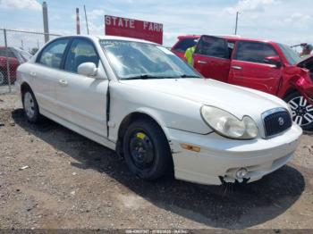  Salvage Hyundai SONATA