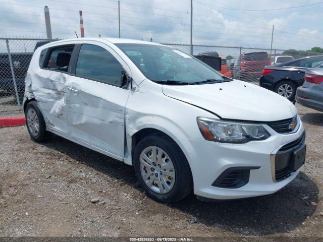  Salvage Chevrolet Sonic