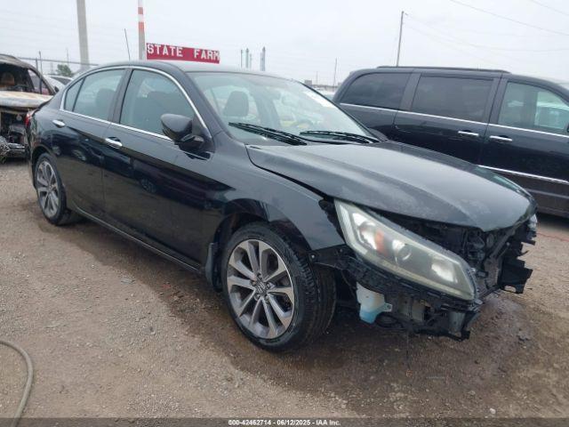  Salvage Honda Accord
