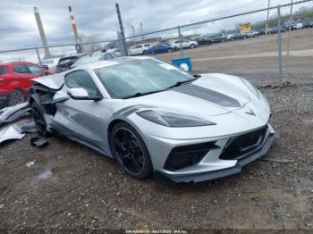  Salvage Chevrolet Corvette