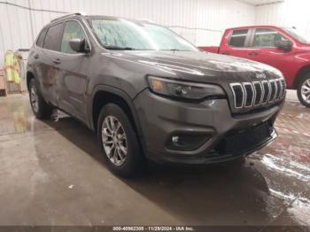  Salvage Jeep Cherokee