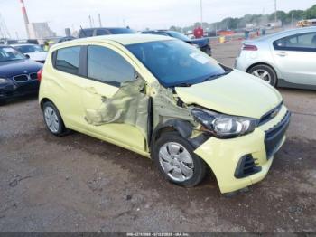  Salvage Chevrolet Spark