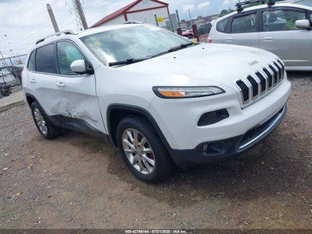 Salvage Jeep Cherokee