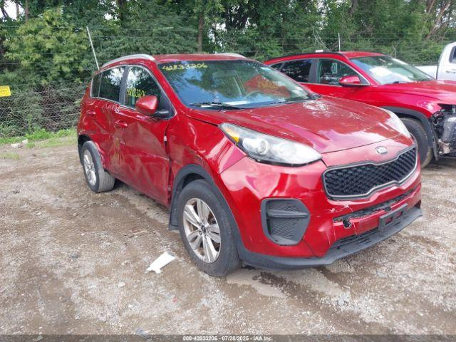  Salvage Kia Sportage