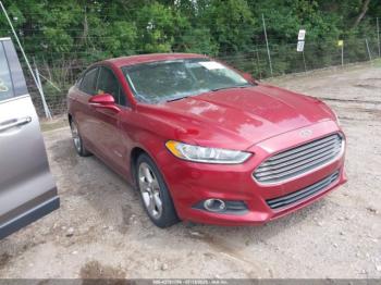  Salvage Ford Fusion