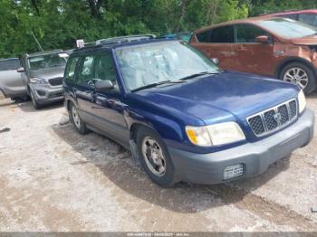  Salvage Subaru Forester