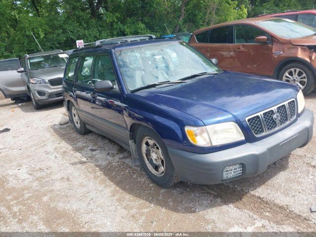  Salvage Subaru Forester