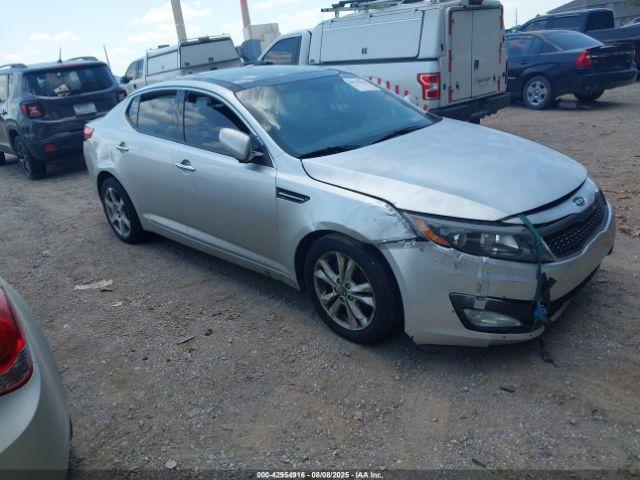  Salvage Kia Optima