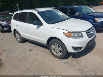 Salvage Hyundai SANTA FE