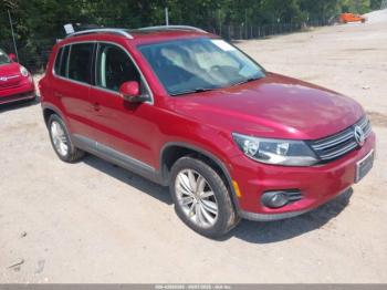  Salvage Volkswagen Tiguan