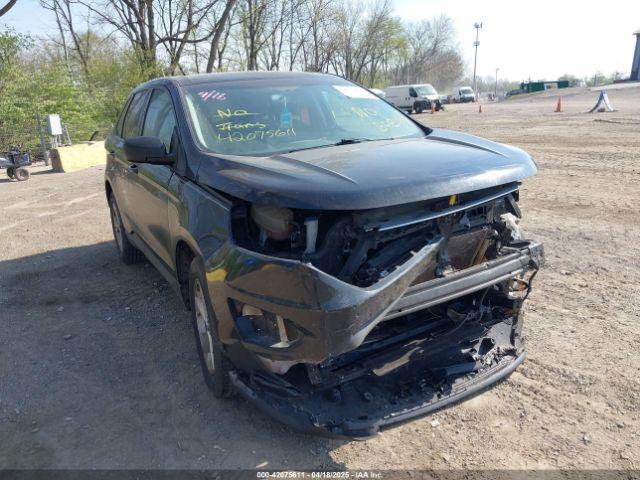  Salvage Ford Edge