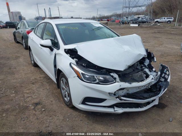 Salvage Chevrolet Cruze
